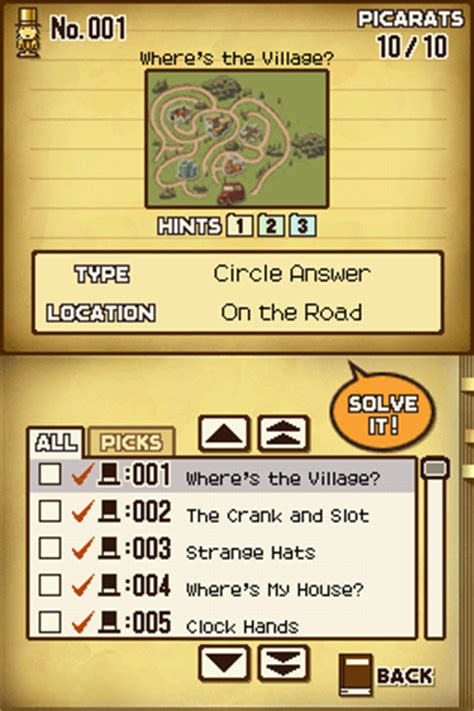 professor layton and the curious village walkthrough|Puzzle Solutions .